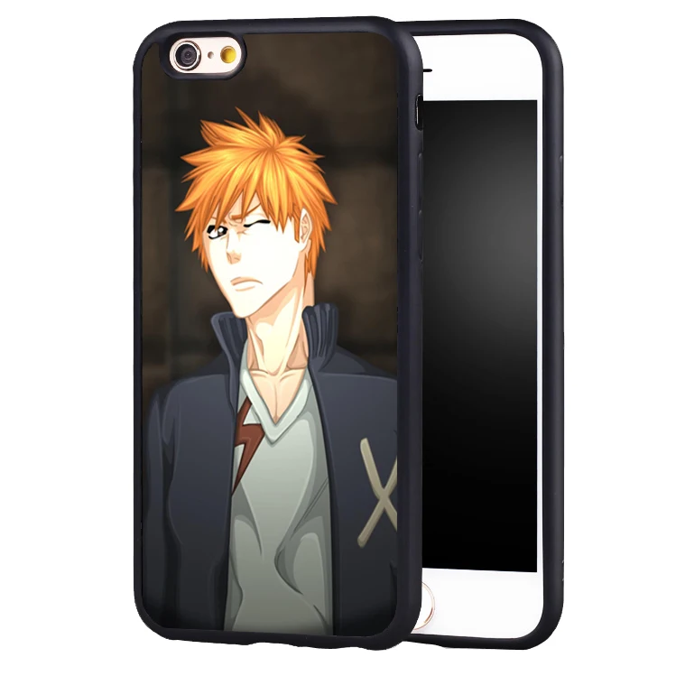 Anime Bleach Pattern phone case cover for iphone 7 7plus 6