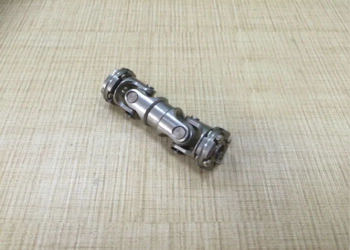 

1PC Tamiya Tractor Stainless Steel Drive Shaft Universal Joint 45-55mm Transmission Shafts for D90 Rock Crawler RC Car Connector
