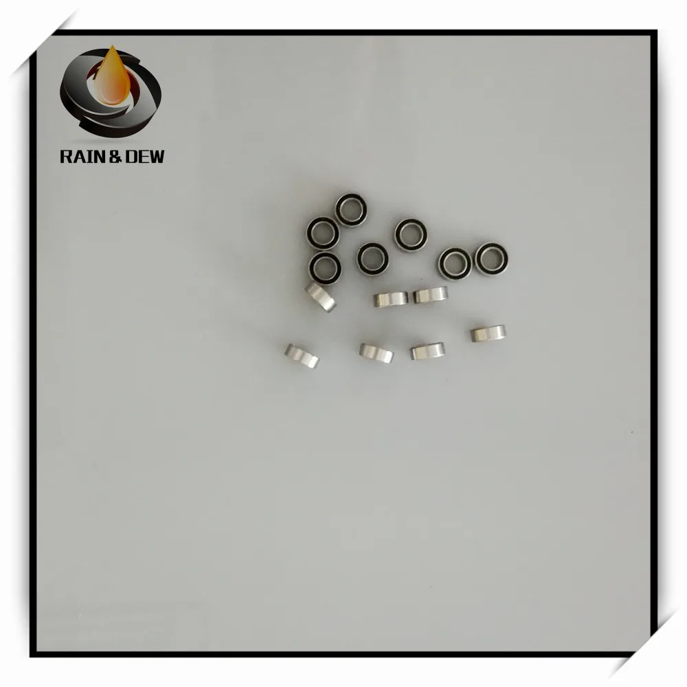 

SMR74 2RS Stainless Steel bearing ABEC-7 4X7X2.5 mm Miniature Ball Bearings L-740ZZ L-740ZZ S674ZZ 4*7*2.5