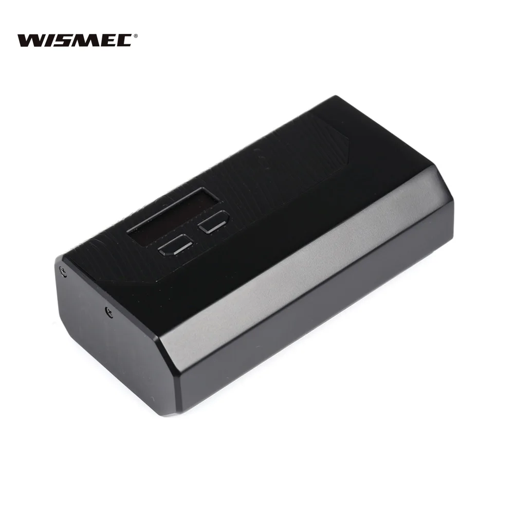 Оригинальный WISMEC Luxotic MF боксмод мехмод с 7 мл многоразового блок впрыскивания