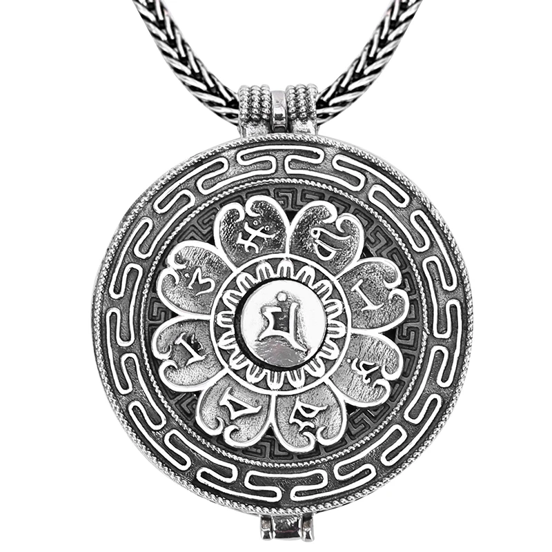 buddhist symbol pendant