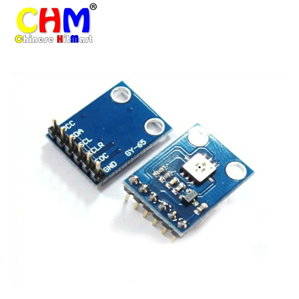 

2pcs/lot GY-65 BMP085 Atmospheric Pressure Altimeter Module Free shipping #J160