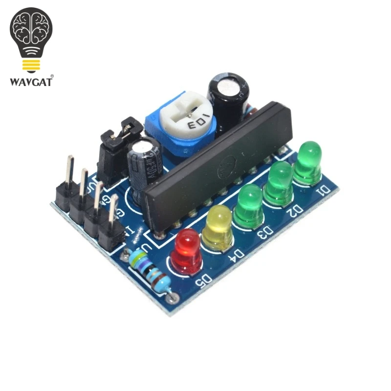 

KA2284 Power level indicator Battery Indicator Pro Audio level indicator module