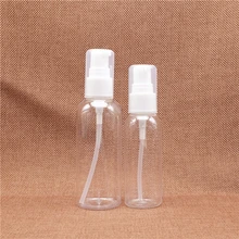 30 50 60 100 ml z tworzywa sztucznego kosmetyczna butelka z pompką wielokrotnego użytku makijaż wody krem szampon płyn do demakijażu pompa pojemniki