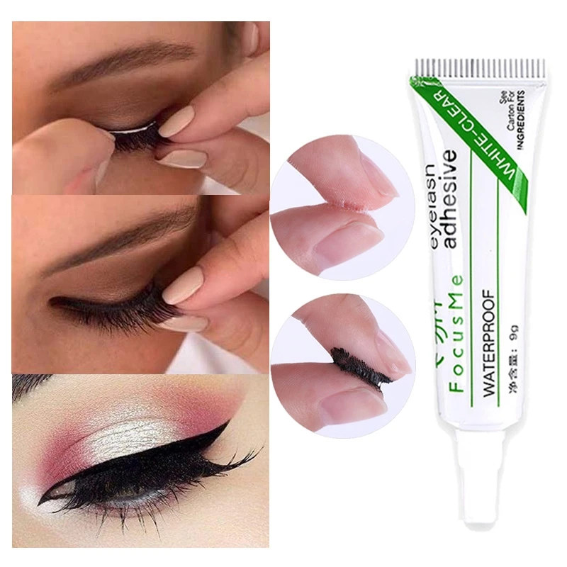 

1 pcs False Eyelashes Glue Lasting Eyelash Extension Glue Invisible Double Eyelid Eye Lash Adhesive Makeup Fake Lashes Glue