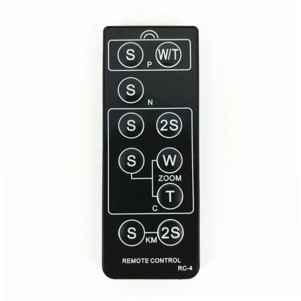 6D 760D 7D 650D 750D Control Remoto Infrarrojo Inalámbrico RC-6 para EOS 80D 700D 70D 60D