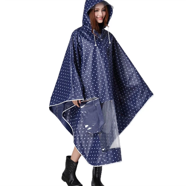 Motorcycle/Electrombile Rainwear Mat EVA Poncho Rain coat Cycling Cover