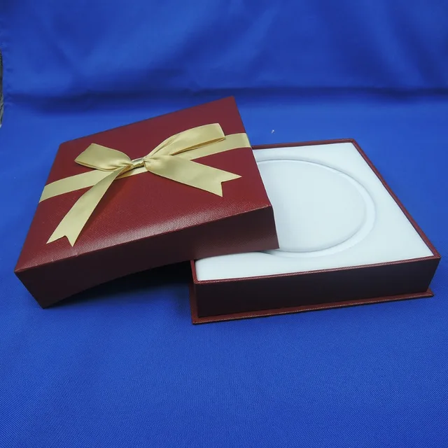 High Quality Square Gift Box For Pearl Necklace & Necklace Jewelry Gift