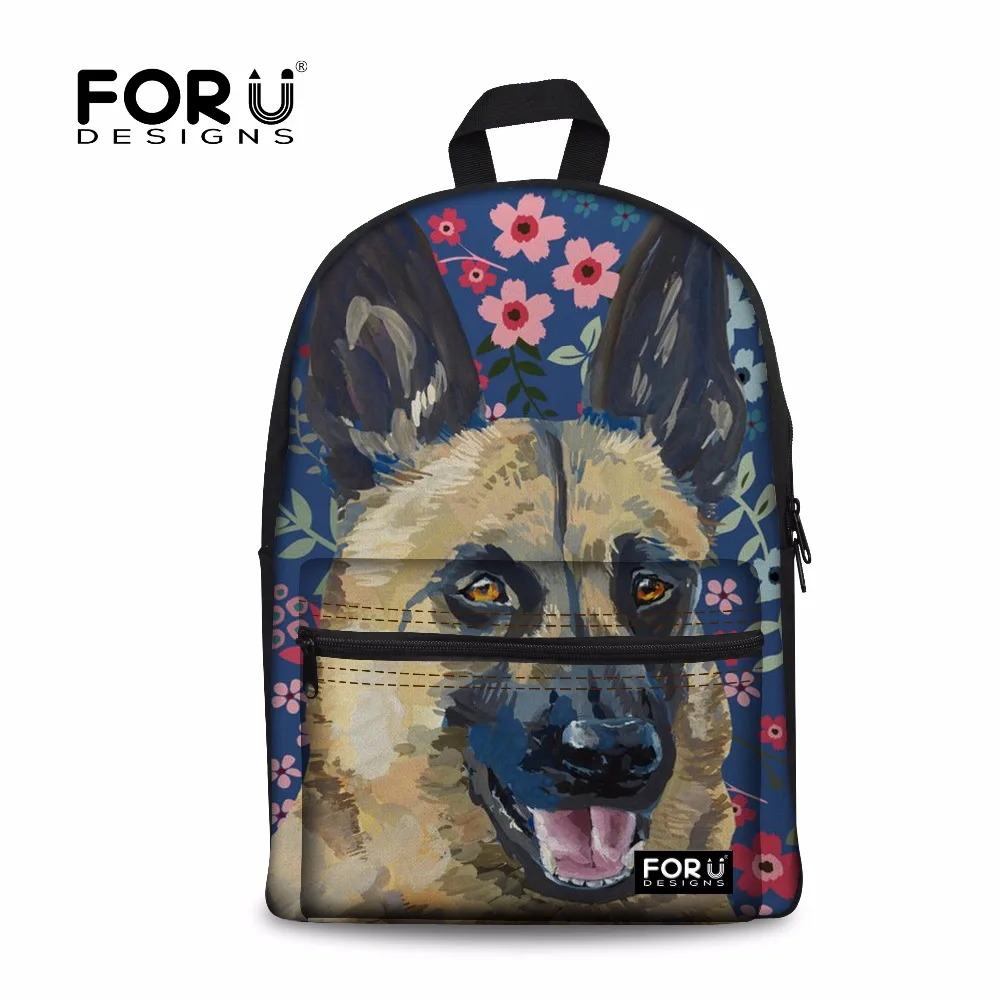 Рюкзак FORUDESIGNS для женщин вместительные рюкзаки ноутбука детей рюкзак с принтом