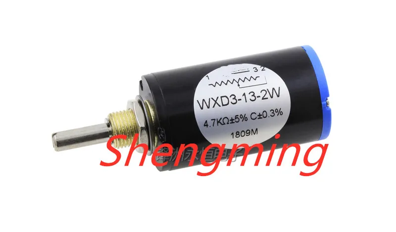 

2PCS WXD3-13-2W 100R 200R 470R 680R 1K 2.2K 3.3K 4.7K 5.6K 6.8K 10K 22K 33K 47K 100K Multiturn Wirewound Potentiometer