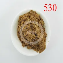 Жемчужный пигмент, перламутровый пигмент, жемчужный порошок, слюда пигмент, цвет: блестящая бронза, товар: 530, Вес нетто: 20 грамм