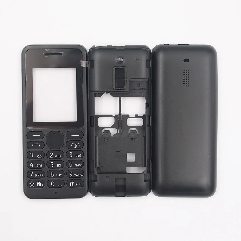 Новый чехол BaanSam для Nokia 130 DS с клавиатурой на английском | Мобильные телефоны и