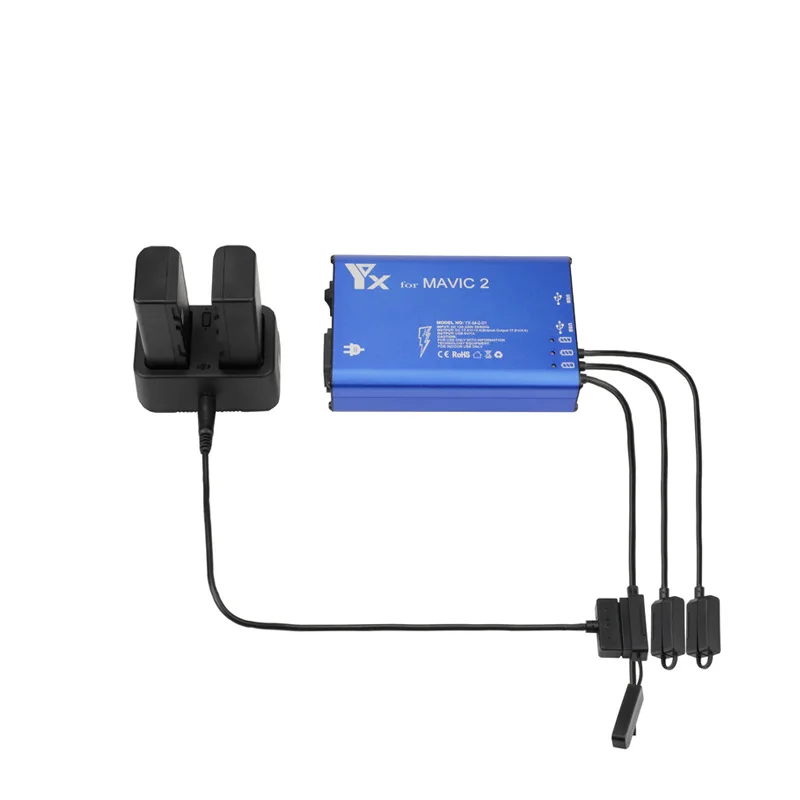 Quick-Charging-line-Micro-USB-Conversion-CrystalSky-Adapter-Cable-For-DJI-Mavic-2-Pro-Zoom-Drone (1)