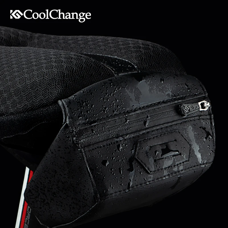 CoolChange MTB чехол для седла спортивное эластичное Велосипедное Сиденье подушка