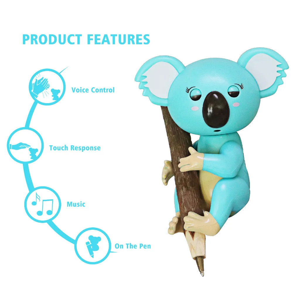 Электронный набор для пальцев Koala игрушки Интерактивная детская обезьяна