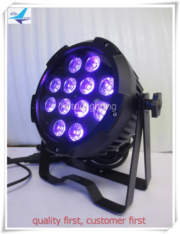 10 шт Китай PAR LED 12x18 Вт 6in1 LED PAR 64 LED PAR свет ip 65 LED PAR