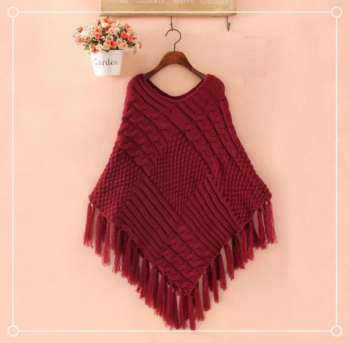 Shawl Cape Knitting Stylish|shawl cape 