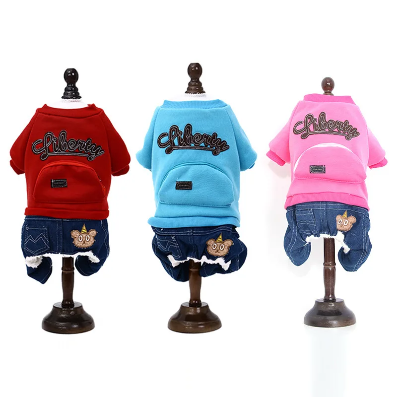 

HEYPET Winter Pet Dog Clothes Warm Down Jacket Coat S-XXL Hoodies for Chihuahua Small Medium Dogs Puppy ,York Chihuahua Clothes