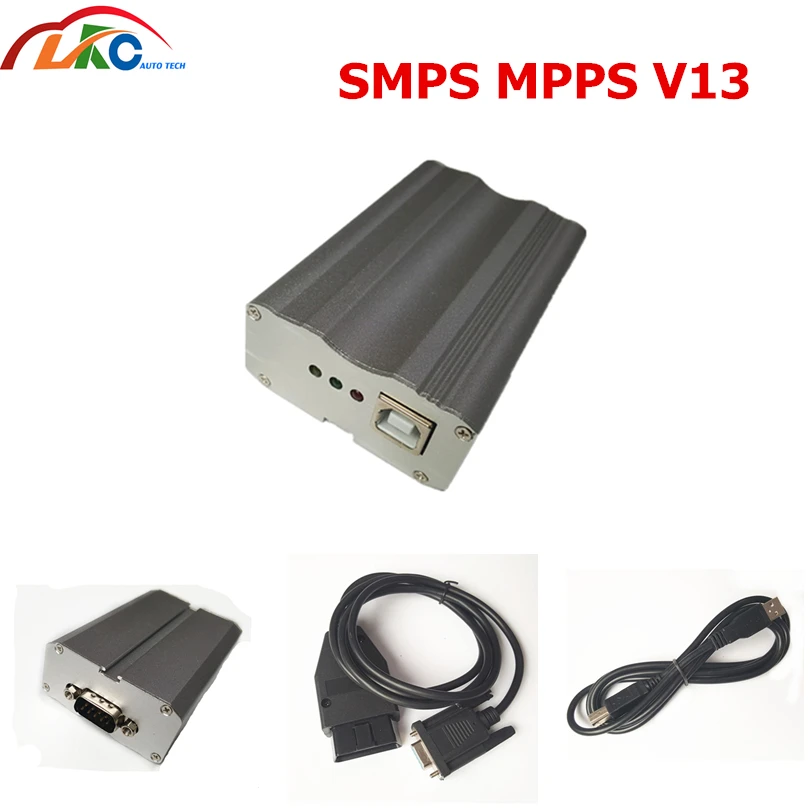 

High Quality SMPS MPPS V13 EDC16 Chip Tuning Remap K+CAN Flasher Metal Box Chip Diagnostic Connector with Best Price