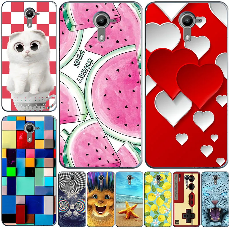 

June New Fashion Printing Case For Wiko U Feel Prime 5.0" Ufeel Prime case Silicone Soft For Wiko U Feel Prime Case Phone Cover