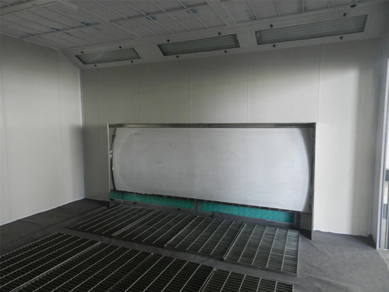 furniture paint booth details d