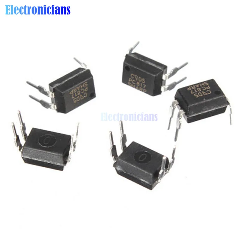10PCS PC817 PC817C EL817C LTV817 PC817 1 DIP 4 OPTOCOUPLER-in ...
