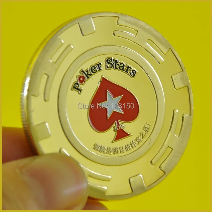 

JZ-086 Diameter 40MM,Card Protector, Texas Holdem Accessories, POKER STAR