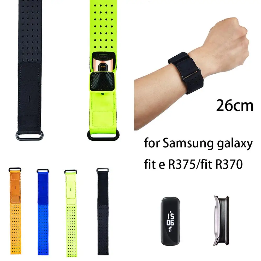 

Watch Strap Replacement Watch Band Wrist strap for Samsung Galaxy Fit-e SM-R375 Fit SM-R370 Length 46CM for SMR375 SMR370 Q70