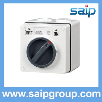 

*IP66 * Industrial Use Electrical Isolating Switch / 10A 500V 3 Poles Waterproof Isolating Switch (SP-56SW310 )