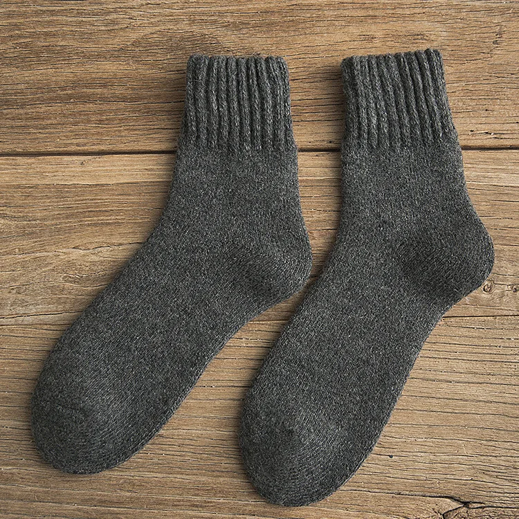 Topchild/шерстяные носки для мужчин, для спорта и отдыха, зимние толстые теплые флисовые Носки, унисекс, повседневные, удобные, высокого