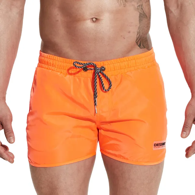 Mens summer swimming trunks for surf bermudas beach holiday praia ...