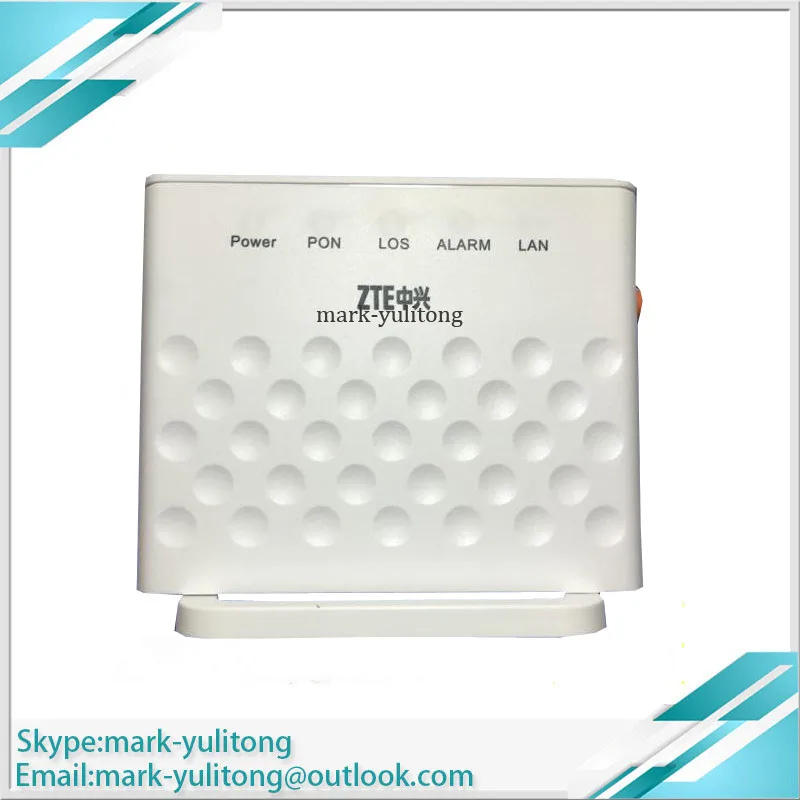 

Free shipping/New ZTE F401 ZXA10 EPON onu ONT 1LAN + 1 Port POTS For FTTH Porject F401, F420, F460 are all offer contact us