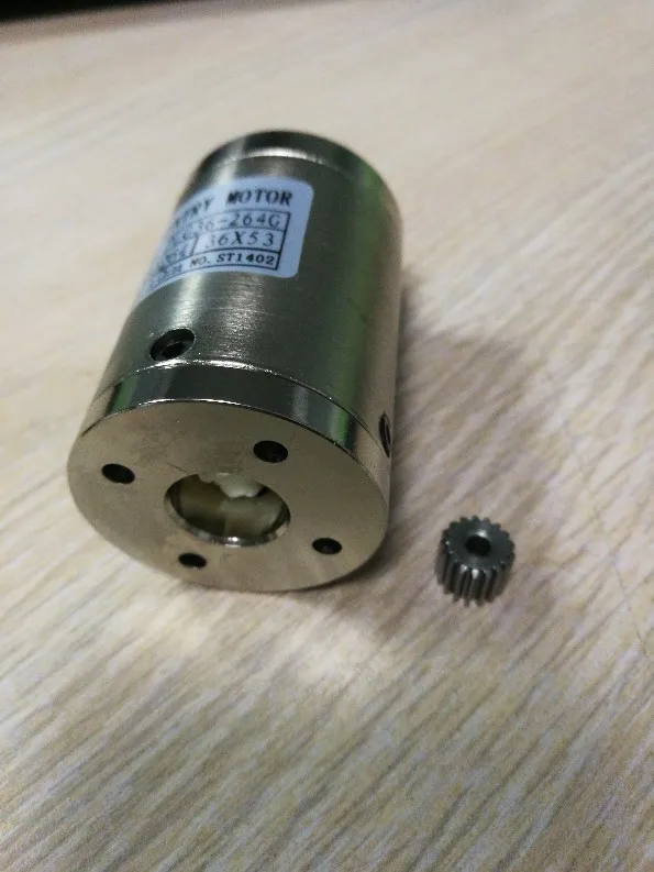 1pcs/lot 3.71:1 5.18:1 Planetary Reducer PLG36 Planet Gear 36mm Diameter Gearbox Round or Square Flange Input 3.175mm