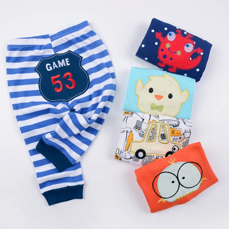 Специальное предложение, штаны для малышей детские шаровары унисекс трикотажные хлопковые леггинсы для маленьких мальчиков и девочек Одежда для новорожденных