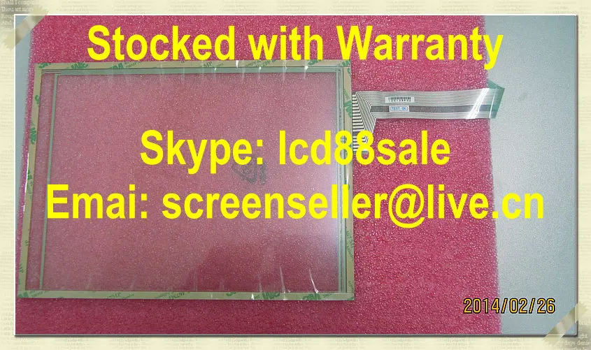 

best price and quality new and original UG430H-SS1 touch screen for industrial screen