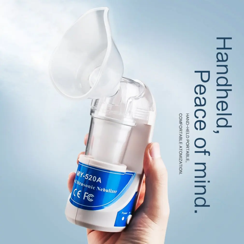 Ultrasonic Nebulizer Portable Handheld Nebulizer Ce Fcc Nebulizer Humidifier Sprayer