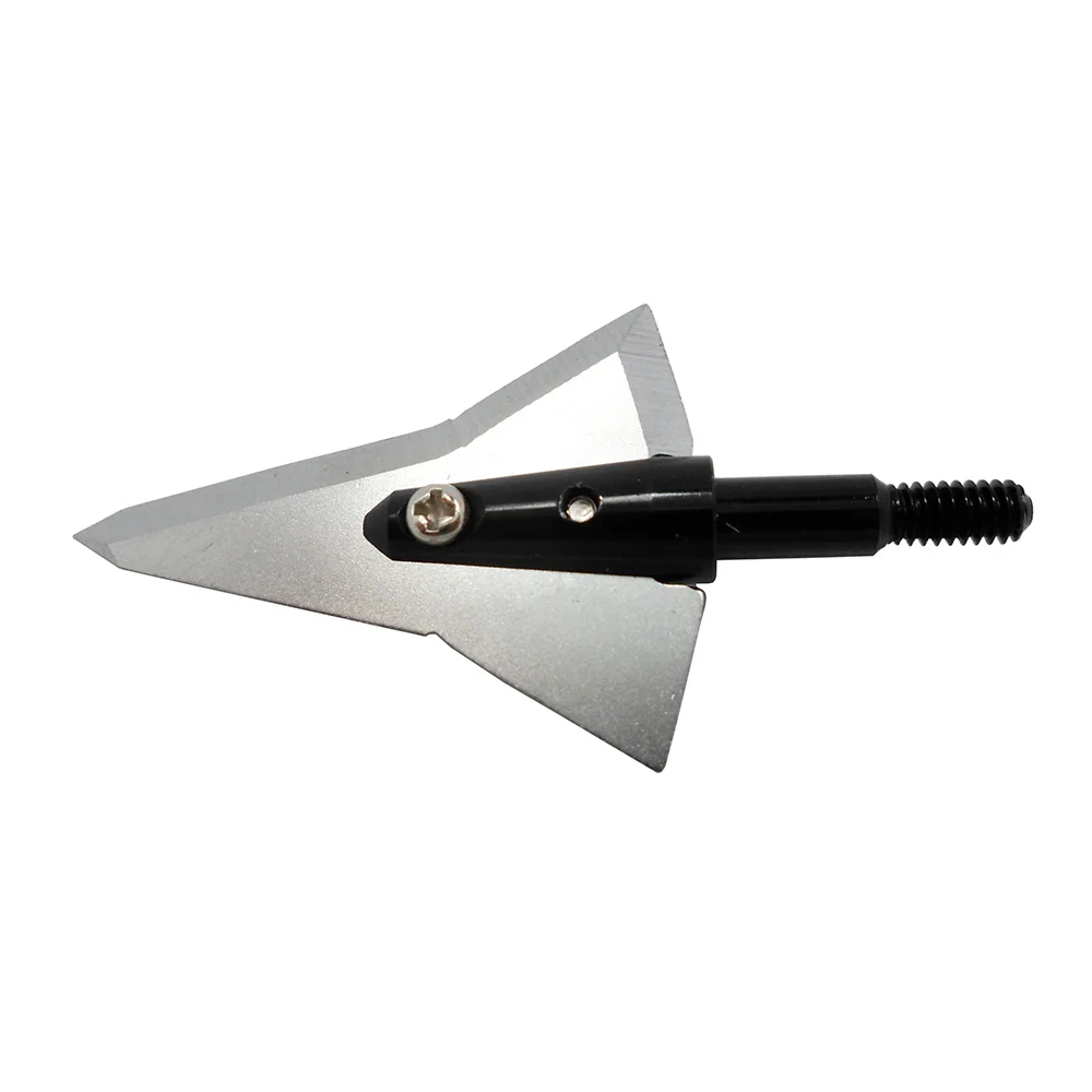 Стрелы для стрельбы из лука 125 наконечники стрел Grain Broadheads стрелы арбалета
