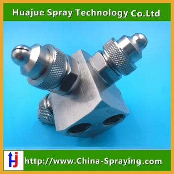 

Non-adjustable Air Atomizing Jet Nozzle,Nebulizer nozzle ,Micro fog