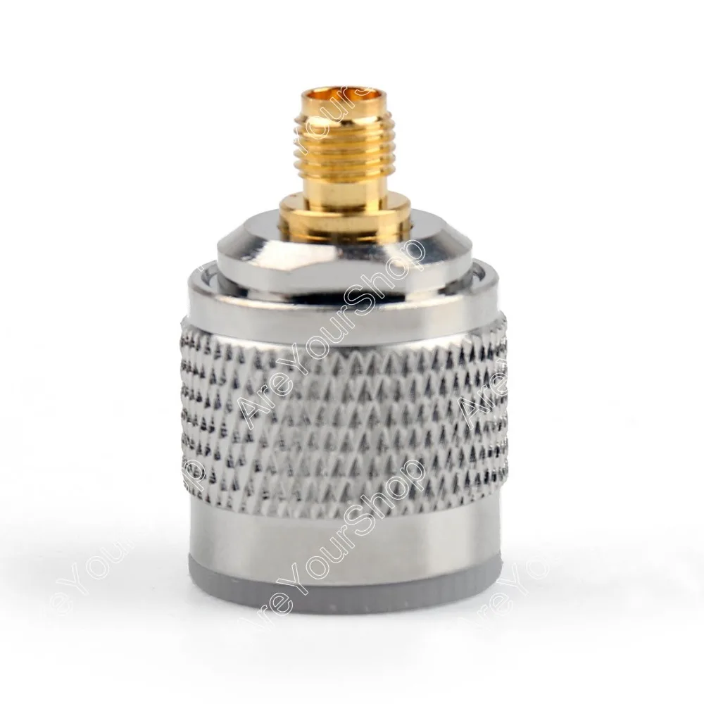 

Areyourshop Sale 1Pc Adapter N Plug Male To SMA Female Jack RF Connector Straight M/F