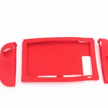 Мягкий силиконовый защитный чехол для кожи с переключателем NS Joy-Con контроллер Joypad Shell