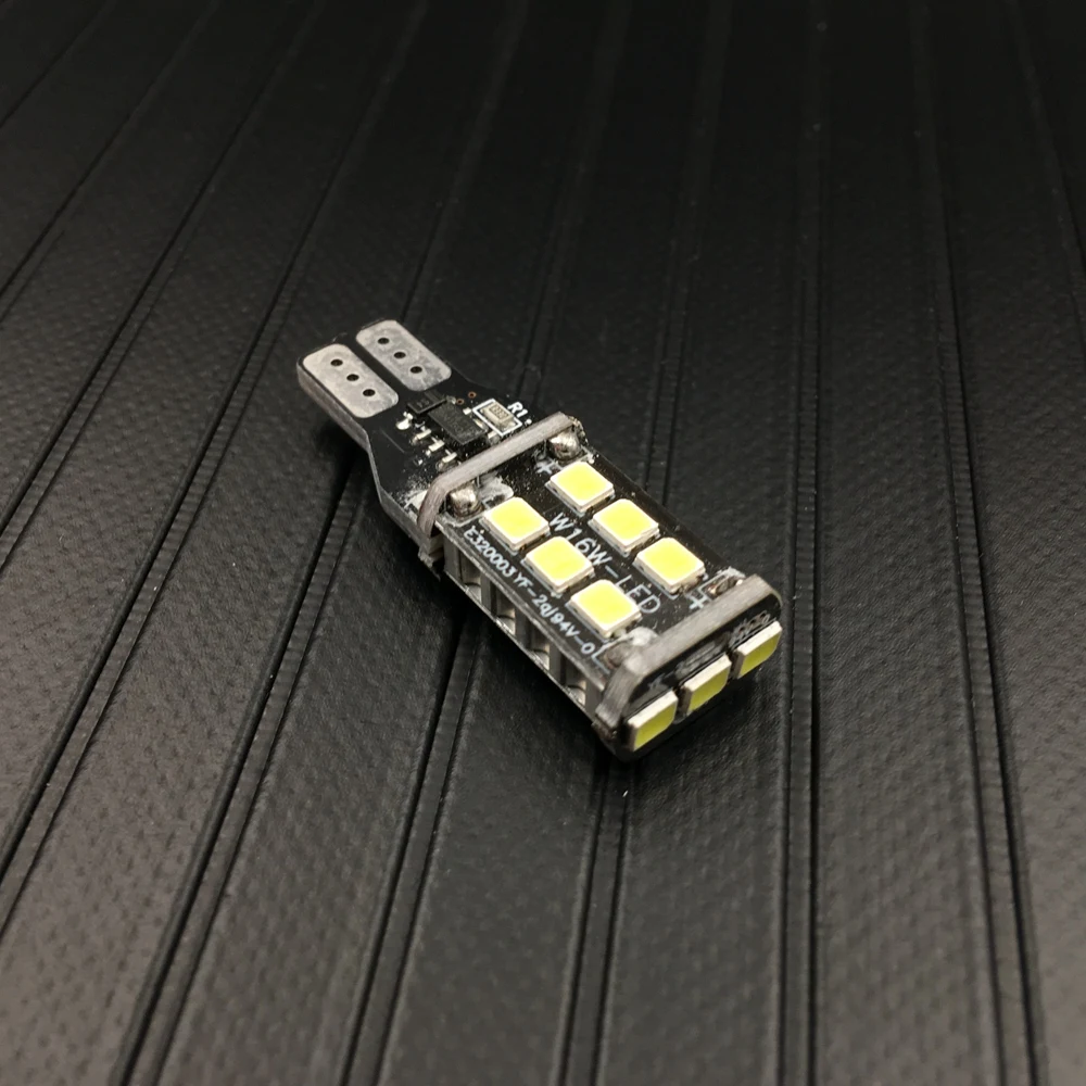 

1x W16W T15 LED Bulbs 2835 SMD Canbus OBC Error Free LED Backup Light 921 912 W16W LED Bulbs Car Reverse Lamp Yellow White DC12V
