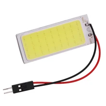 48SMD 36SMD 24SMD 18SMD COB 4W 12V Белый Свет Интерьер панели лампы купольные лампы