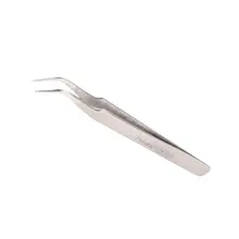 Proskit 1 PK-104 T 120 мм изолированный Пинцет Немагнитный Антистатический изогнутый Прямой пинцет для поставщика электроники