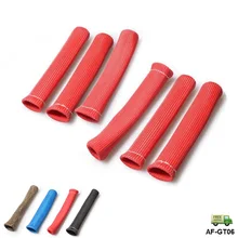 Универсальный вулкан Лава протектор рукав свечи зажигания проволочные сапоги 6 шт = 1 мешок AF-GT06-FS