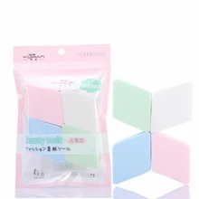 Скрывающий порошок водонепроницаемый пуховка-губка для макияжа 4 шт Модный Профессиональный Bb крем