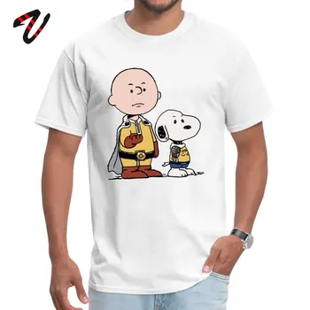 

One Punch Man T-shirt Anime Men Peanuts Tops Tees Japan Funny Print Clothes High Quality 100% Cotton Streetwear Custom Tshirt