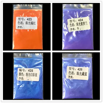 

Cosmetic Eyeshadow Pearlescent Powder Pigment DIY Soap Car Paint Nail Polish Mica Glitter Pearl Mica Powder 500g/bag