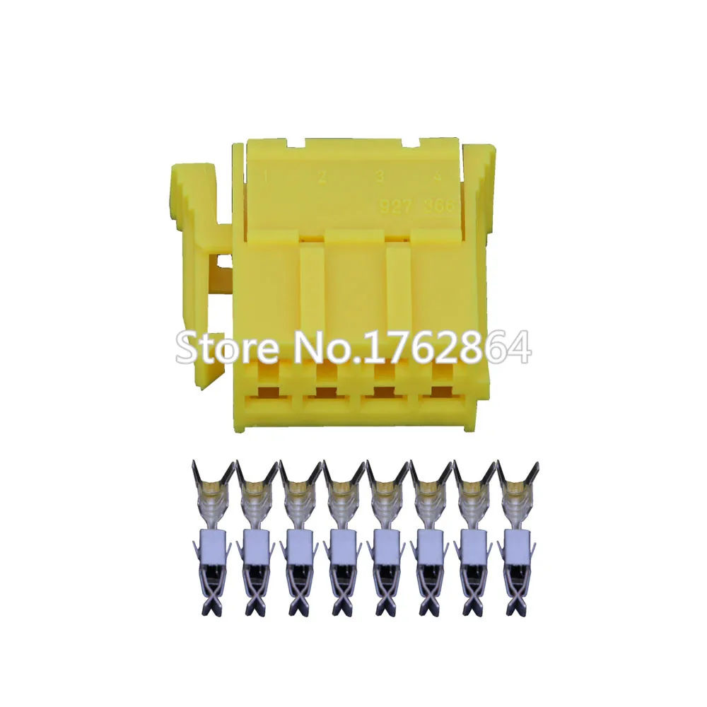 

5 Sets 8 Pin Clamp Connector female with Terminal DJ7083C-3.5-21 Car Connector