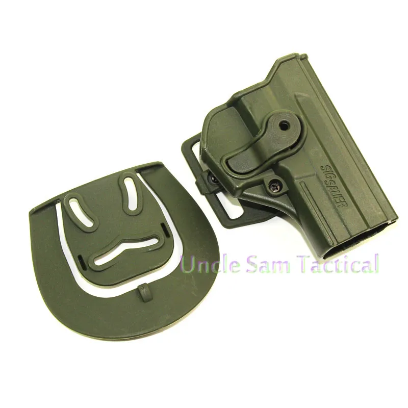 Тактический страйкбол P1290 полимерная поясная кобура для Sig Sauer Pro SP2022/SP2009 пистолет