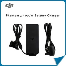 D’origine DJI Phantom 3-100 W Batterie Chargeur pour Phantom 3 Aérienne RC Hélicoptère FPV Caméra Drone